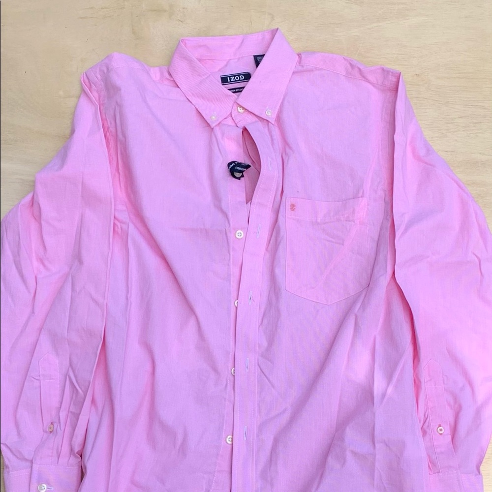 Izod Premium Essentials shirt Medium NWOT